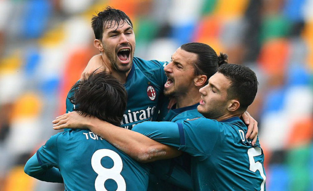  AC米兰德比战告捷，积分榜首位置稳固如初