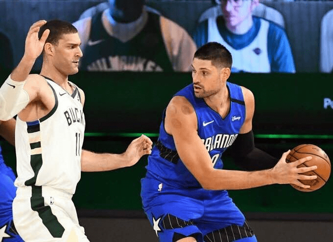  班凯罗新高得分魔术爆冷击败雄鹿